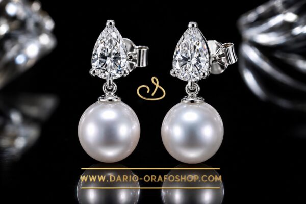Orecchini Perla 058