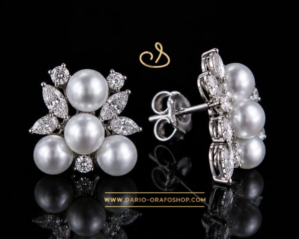 Orecchini Perla 077