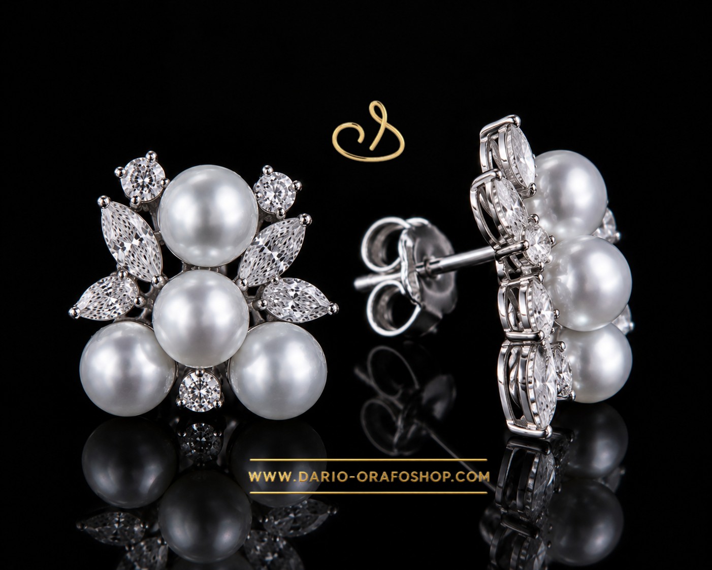 Orecchini Perla 077