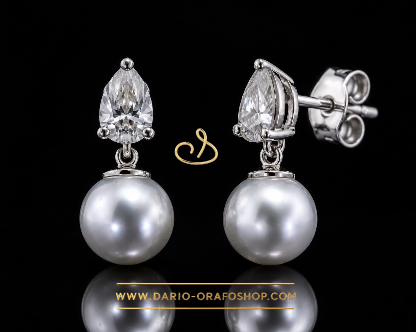 Orecchini Perla 078