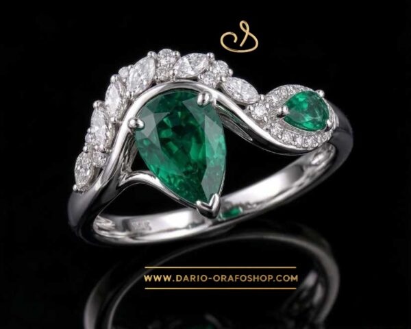 Anello Smeraldo 109
