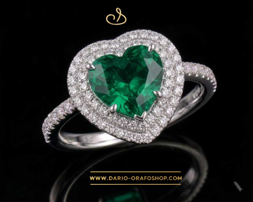 Anello Smeraldo 133