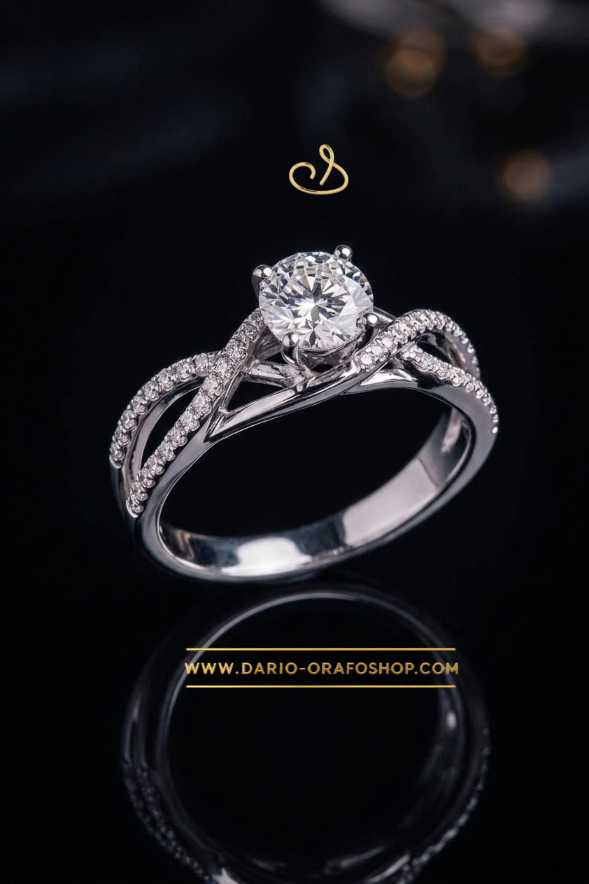 Anello Solitario 123