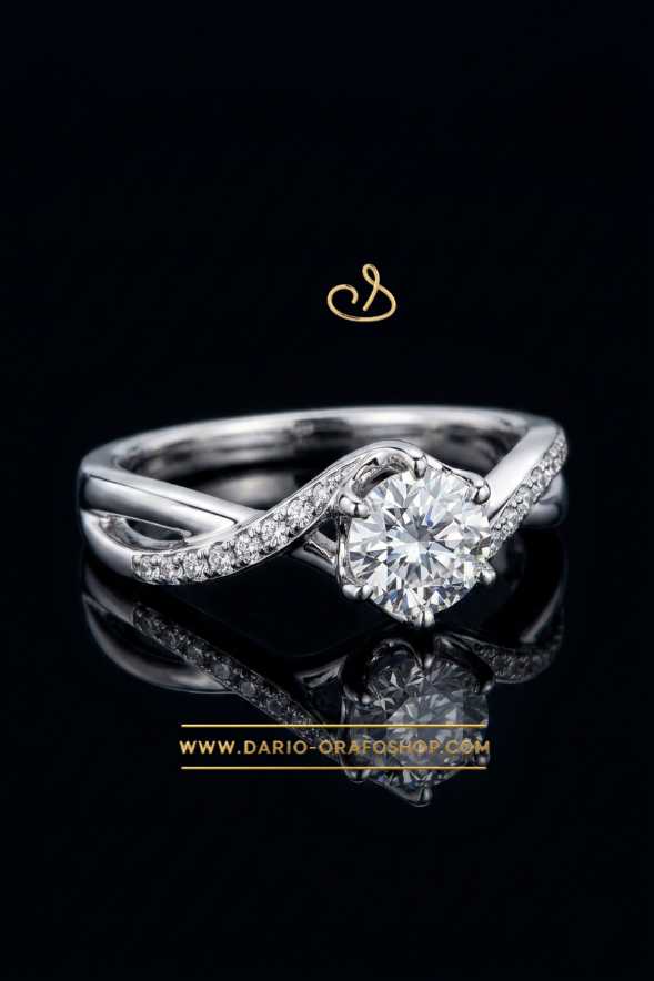 Anello Solitario 125