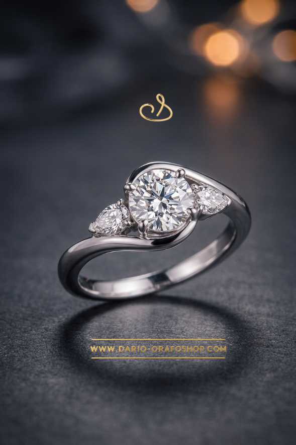 Anello Solitario 134