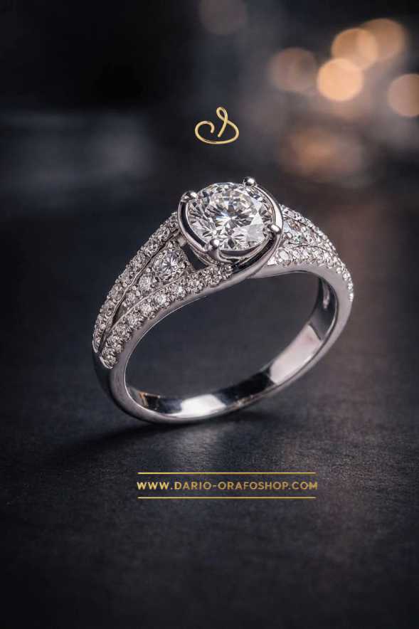Anello Solitario 135