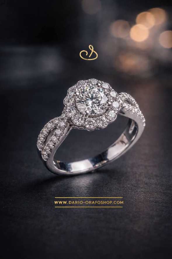 Anello Solitario 137
