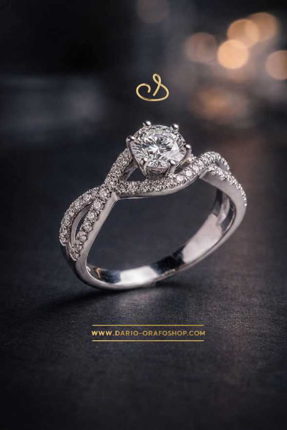 Anello Solitario 139