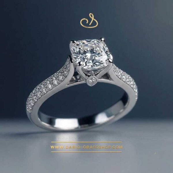 Anello Solitario 143