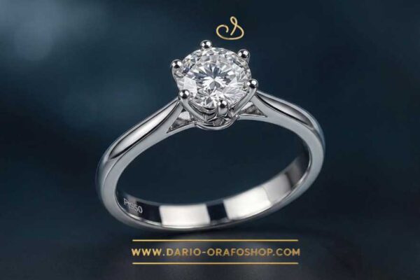 Anello Solitario 148