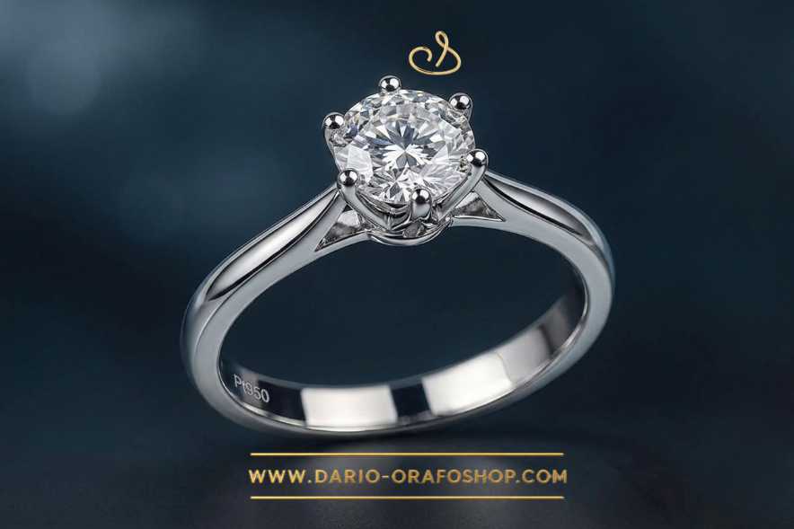 Anello Solitario 148