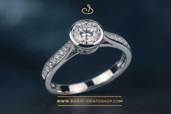 Anello Solitario 152