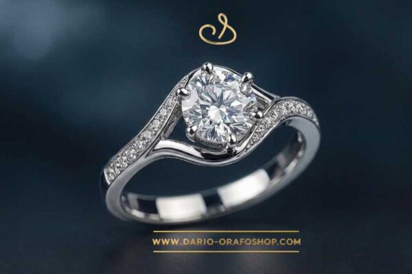 Anello Solitario 157