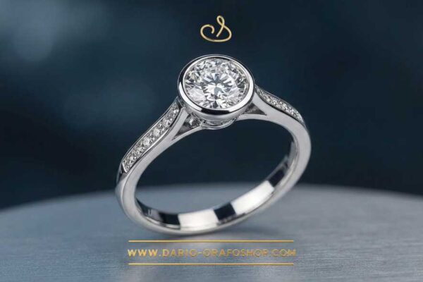 Anello Solitario 172