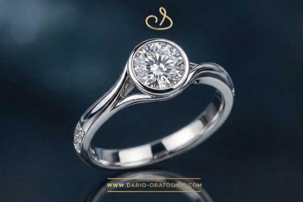 Anello Solitario 181