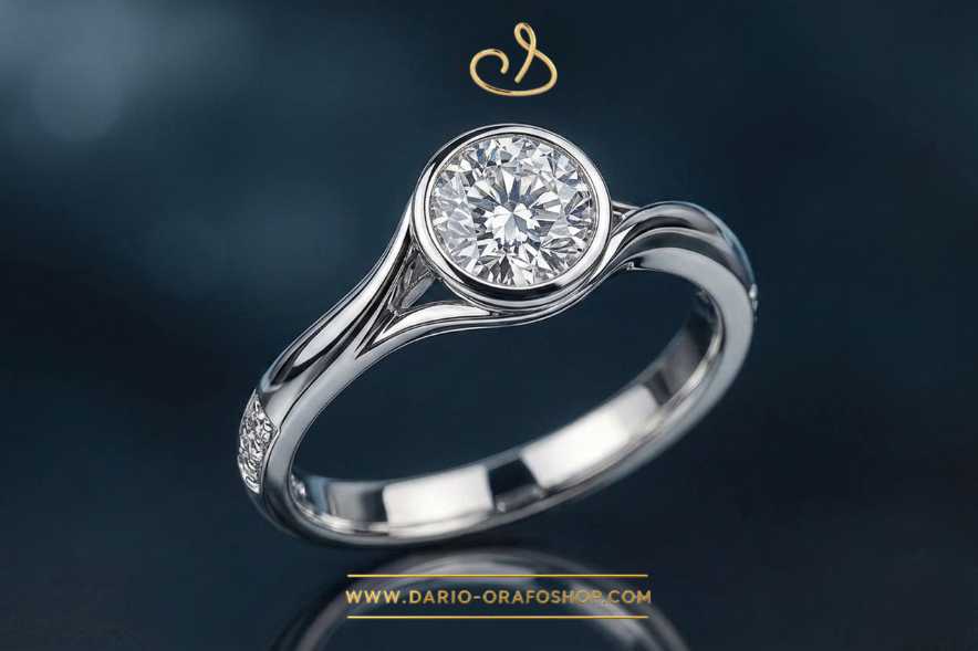 Anello Solitario 181