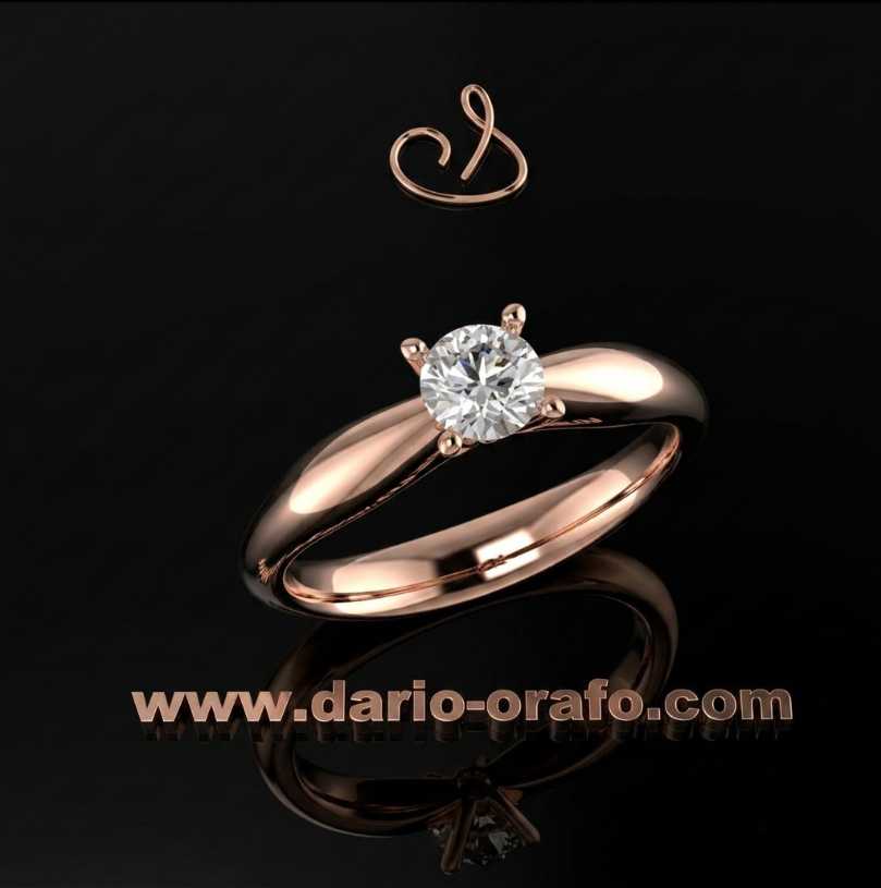 Anello Solitario 004 - immagine 3