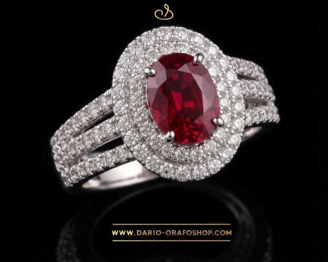 Anello Rubino 001