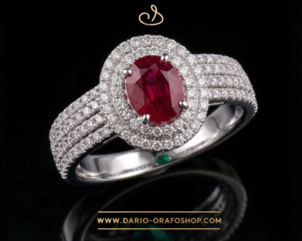 Anello Rubino 002