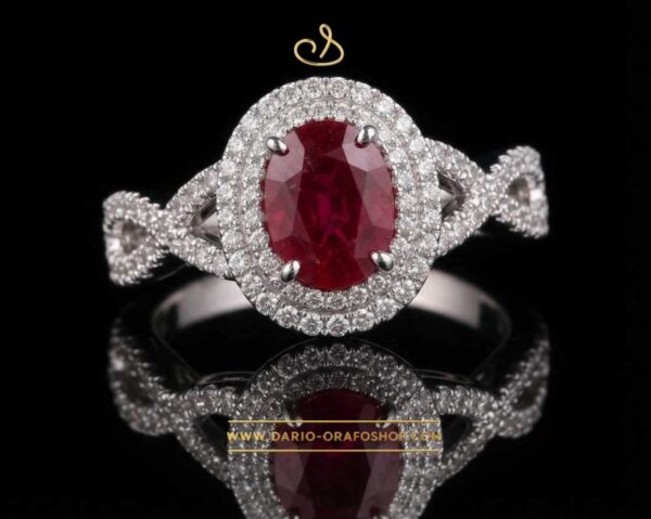 Anello Rubino 003