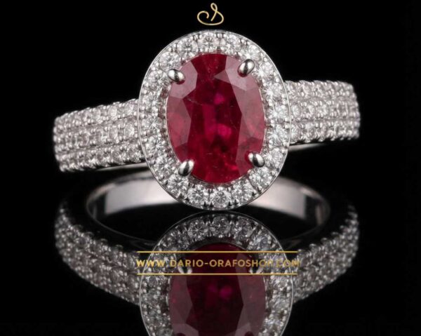 Anello Rubino 004