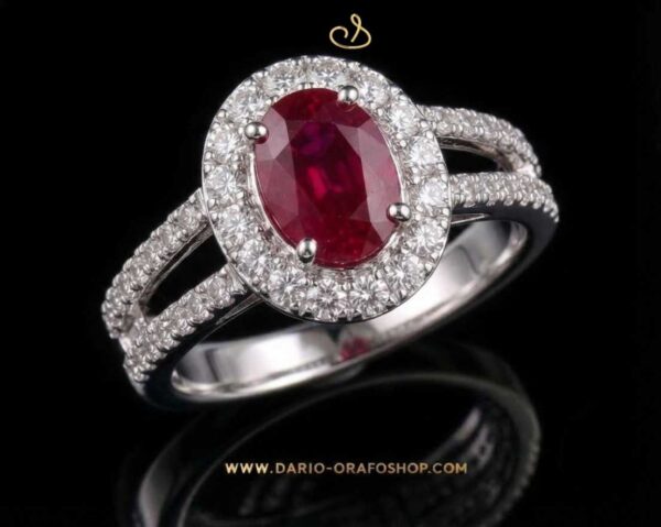 Anello Rubino 006