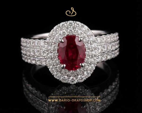 Anello Rubino 008