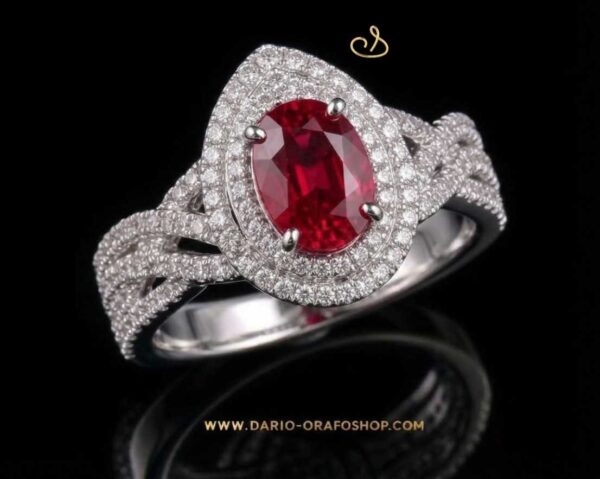 Anello Rubino 009