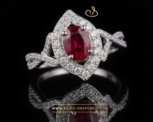 Anello Rubino 011