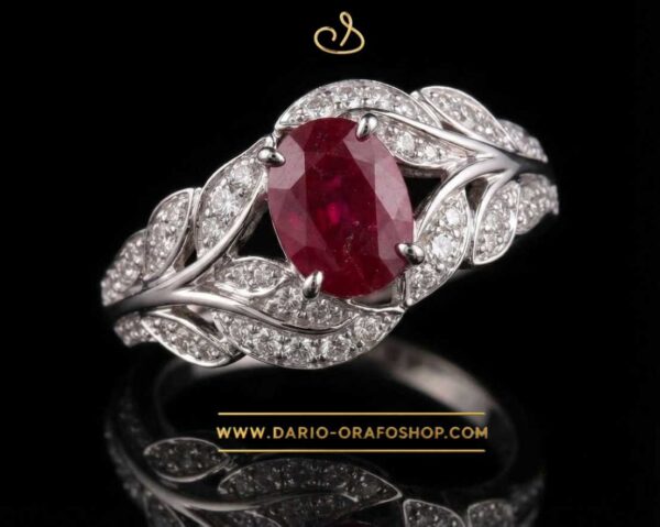 Anello Rubino 014