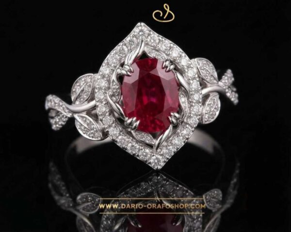 Anello Rubino 015