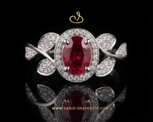 Anello Rubino 016