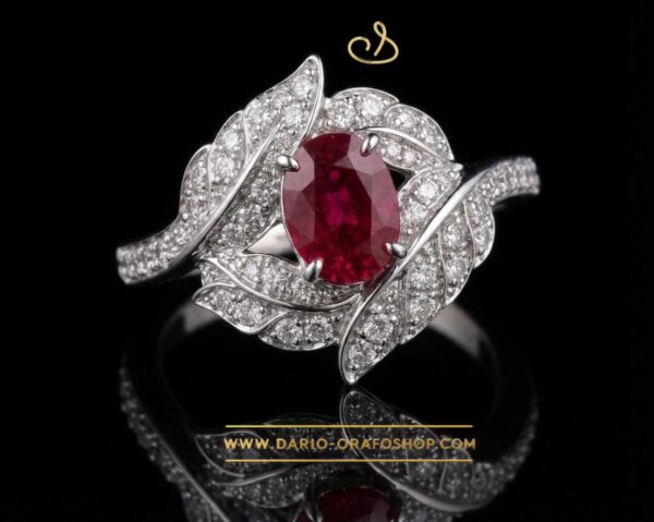 Anello Rubino 020