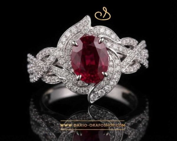 Anello Rubino 021