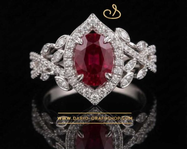 Anello Rubino 022