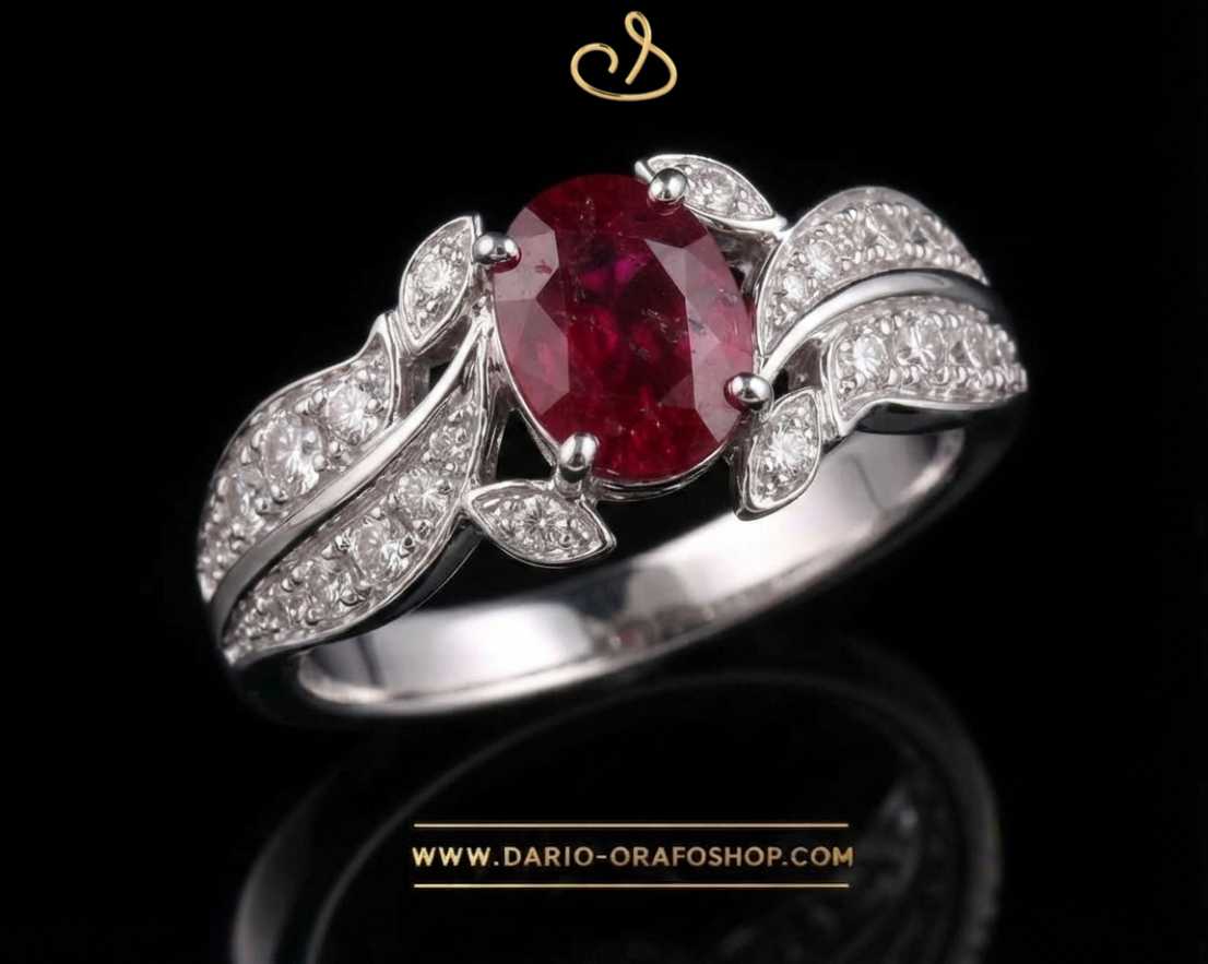 Anello Rubino 023