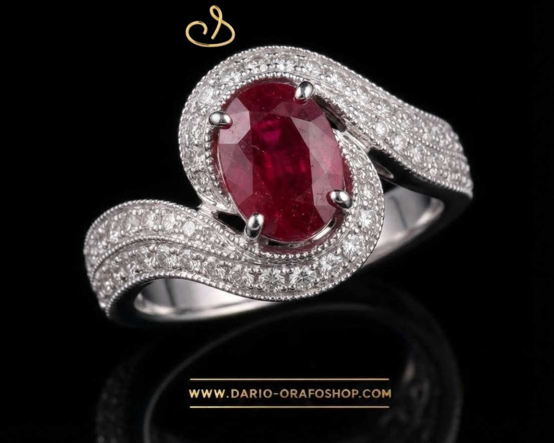 Anello Rubino 029