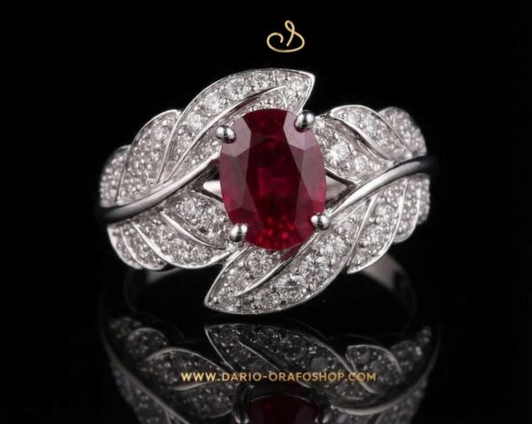 Anello Rubino 050