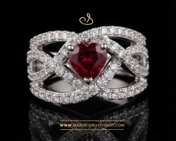 Anello Rubino 068