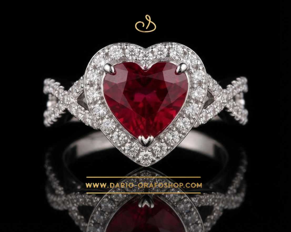Anello Rubino 077