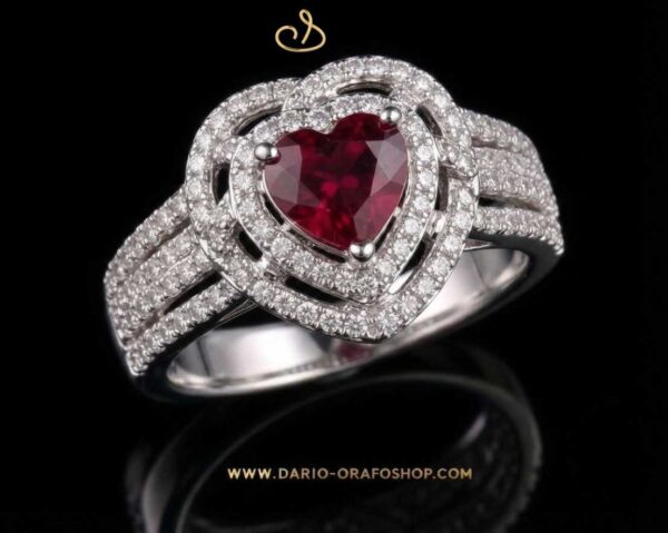 Anello Rubino 078