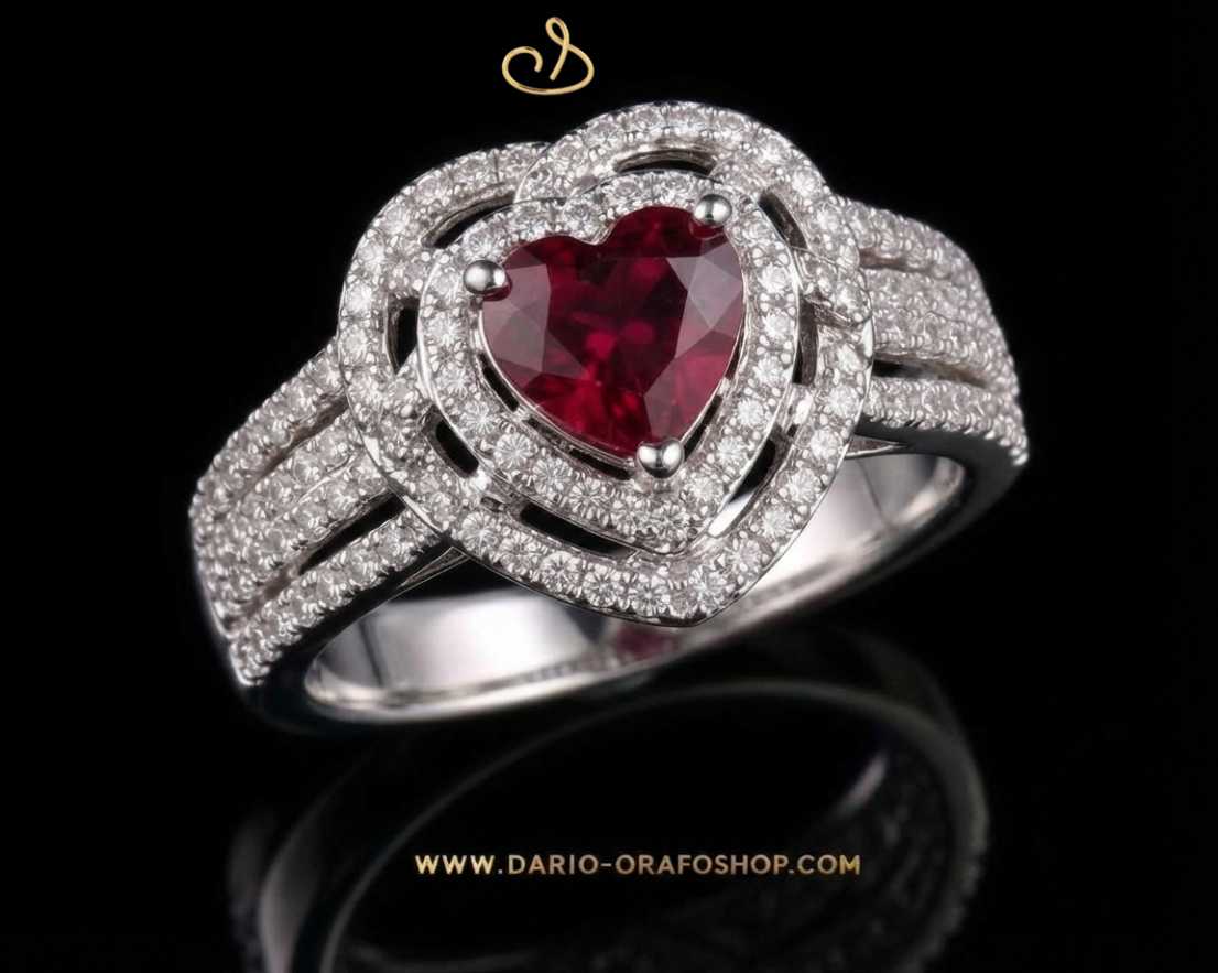 Anello Rubino 078