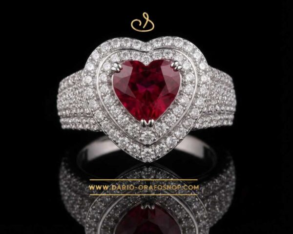 Anello Rubino 079
