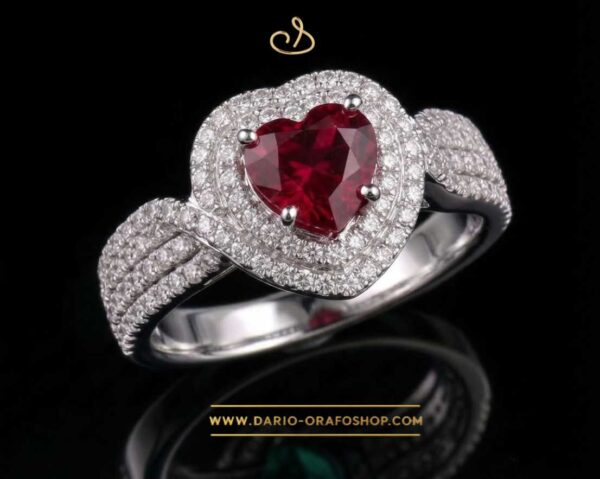Anello Rubino 081