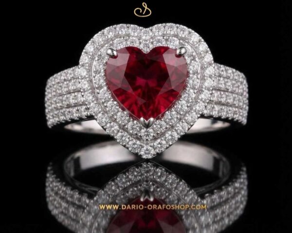 Anello Rubino 082
