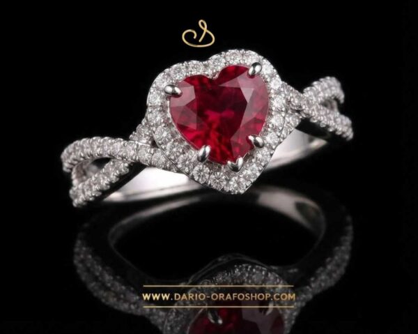 Anello Rubino 083