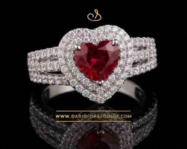 Anello Rubino 084