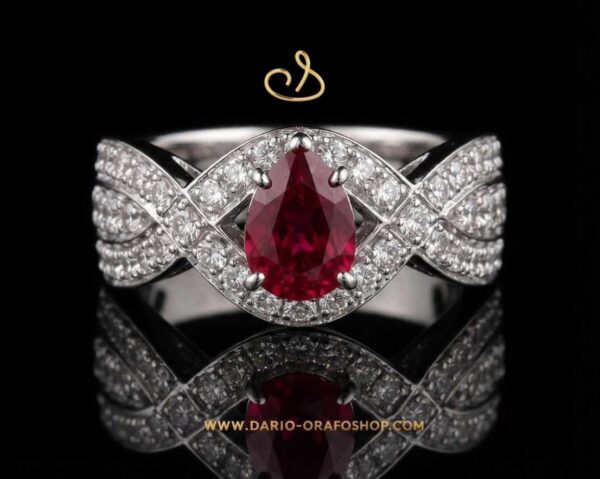 Anello Rubino 088
