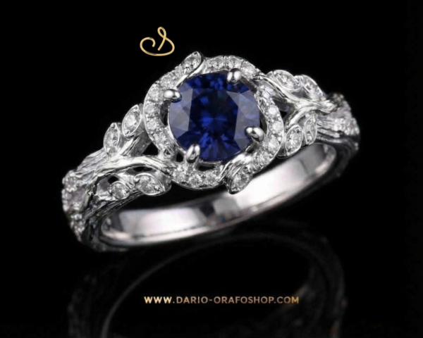 Anello Zaffiro 001