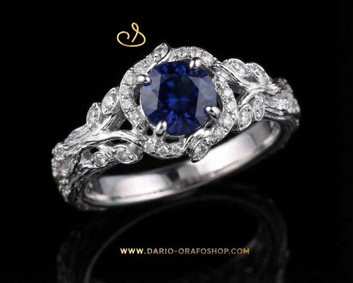 Anello Zaffiro 001